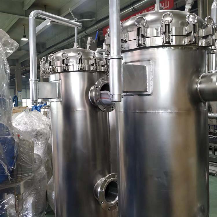 袋式过滤器的尊龙凯时性能与特点