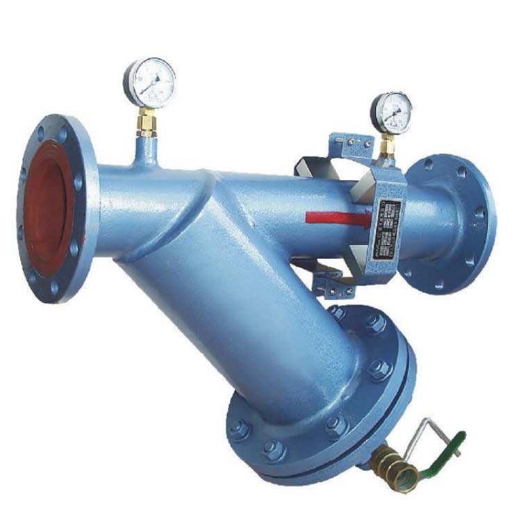 手摇刷式过滤器尊龙凯时的工作原理