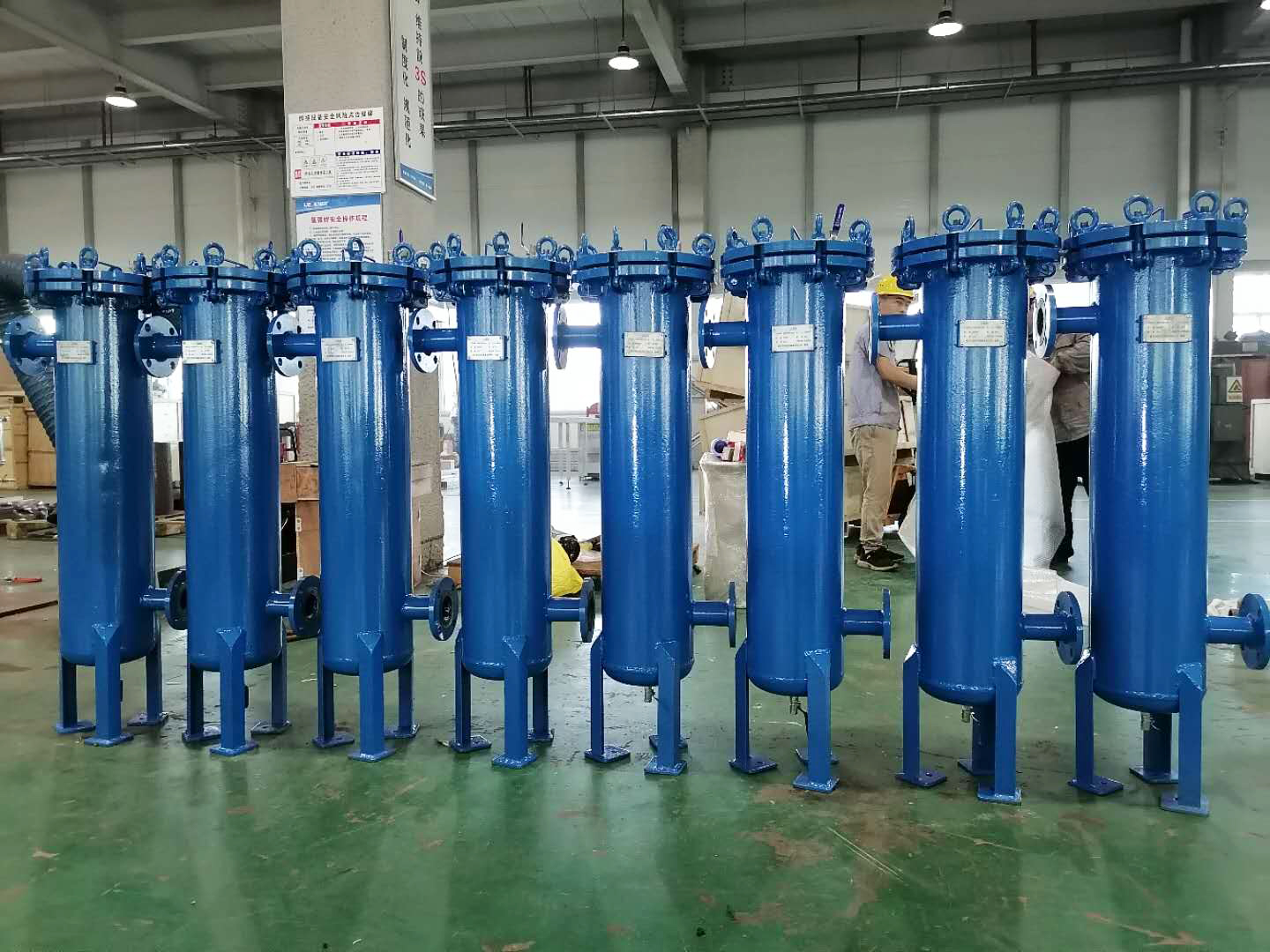 不锈钢保安袋式过滤器工作原理